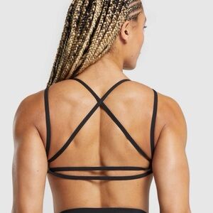 Gymshark BackGains sports bra in small